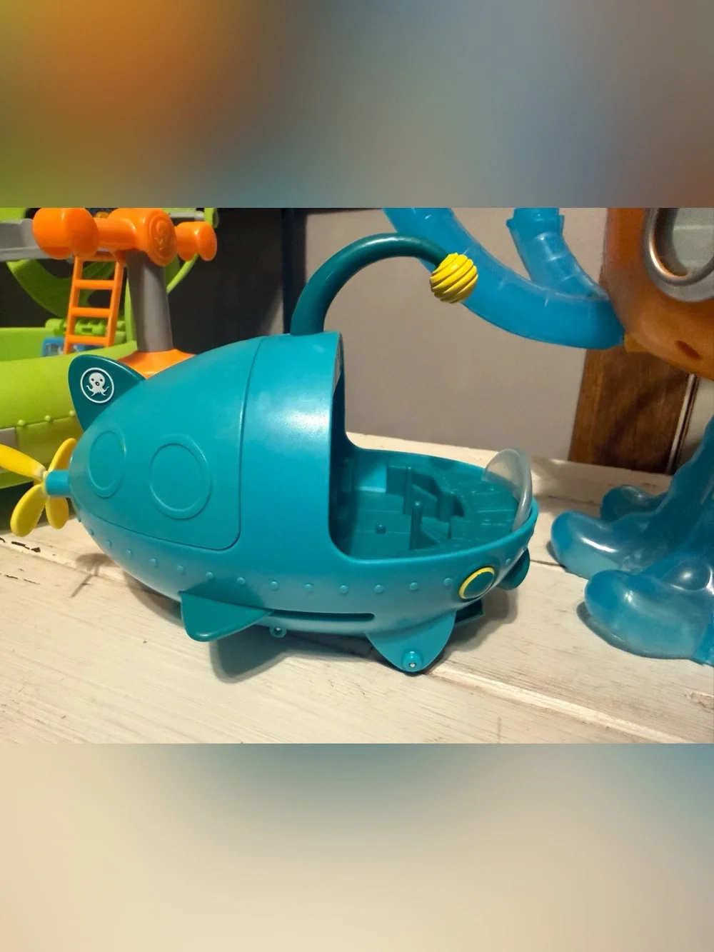 Fisher-Price Octonauts Above & Beyond Octopod Headquarters & GUP-A Playsets